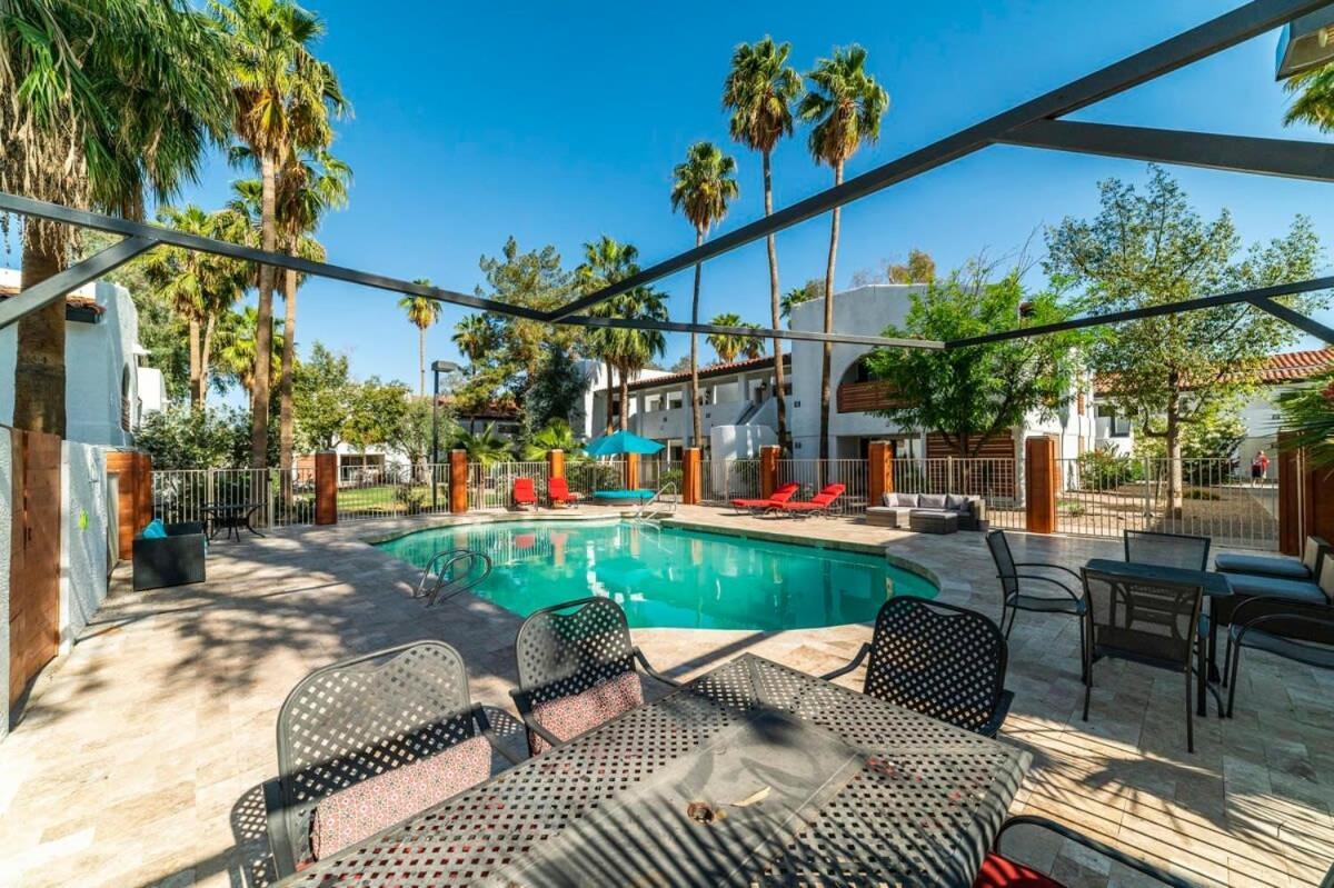 44A Modern Casa Grande Large 1Bd W Heated Pool 44A Villa Exteriör bild